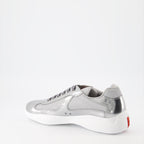 Sneakers America's Cup sneakers Prada Silver Man