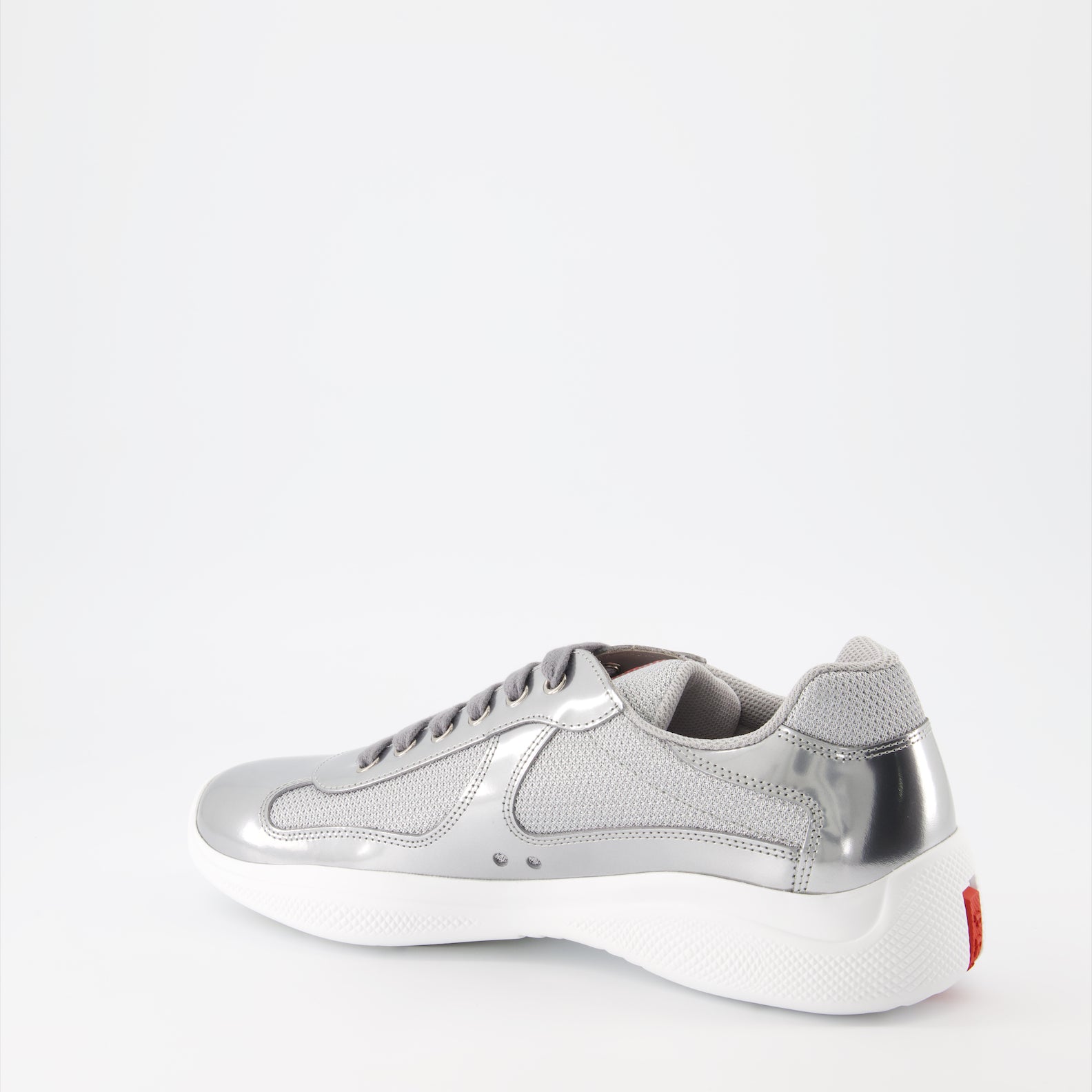 Sneakers America's Cup sneakers Prada Silver Man