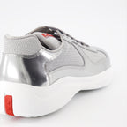 Sneakers America's Cup sneakers Prada Silver Man