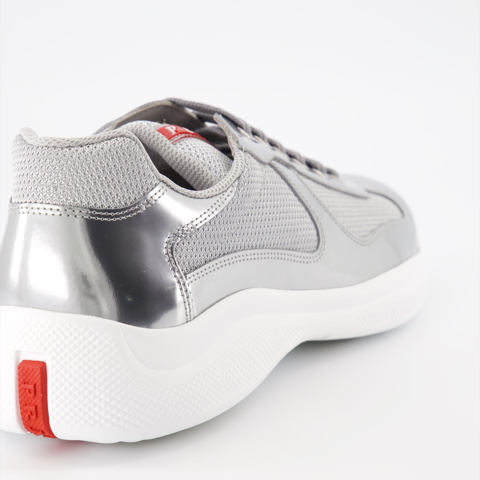 Sneakers America's Cup sneakers Prada Silver Man