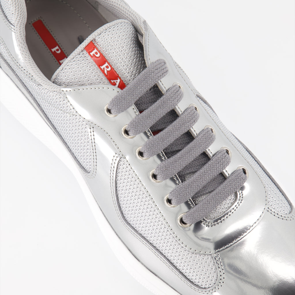 Sneakers America's Cup sneakers Prada Silver Man