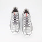 Sneakers America's Cup sneakers Prada Silver Man