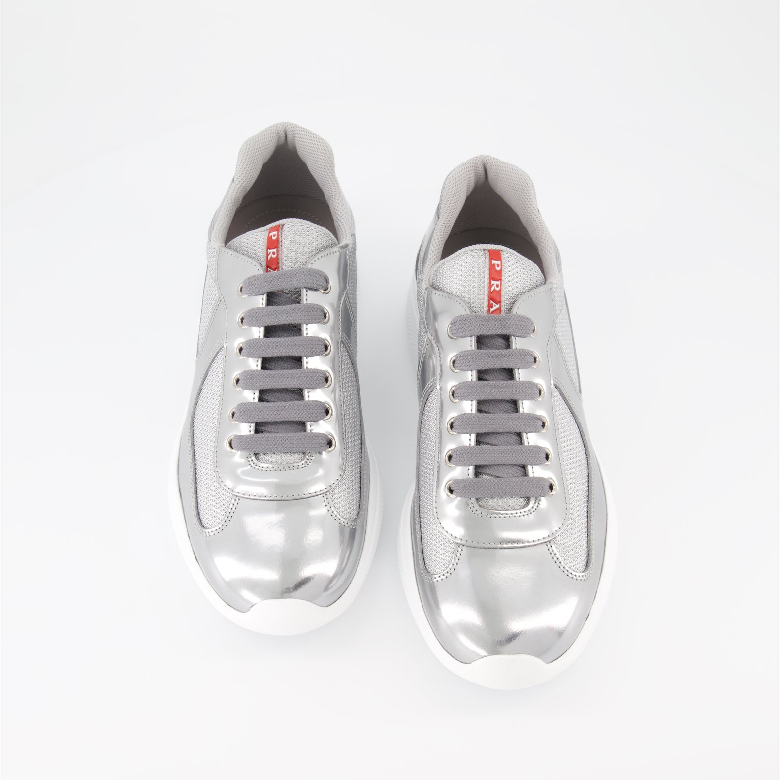Sneakers America's Cup sneakers Prada Silver Man