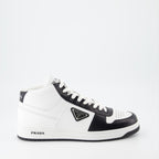 Sneaker Baskets Downtown Prada Weiß Homme