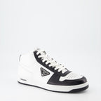 Sneaker Baskets Downtown Prada Weiß Homme
