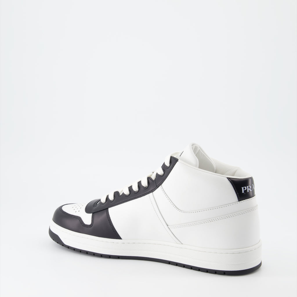 Sneaker Baskets Downtown Prada Weiß Homme