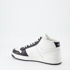 Sneaker Baskets Downtown Prada Weiß Homme