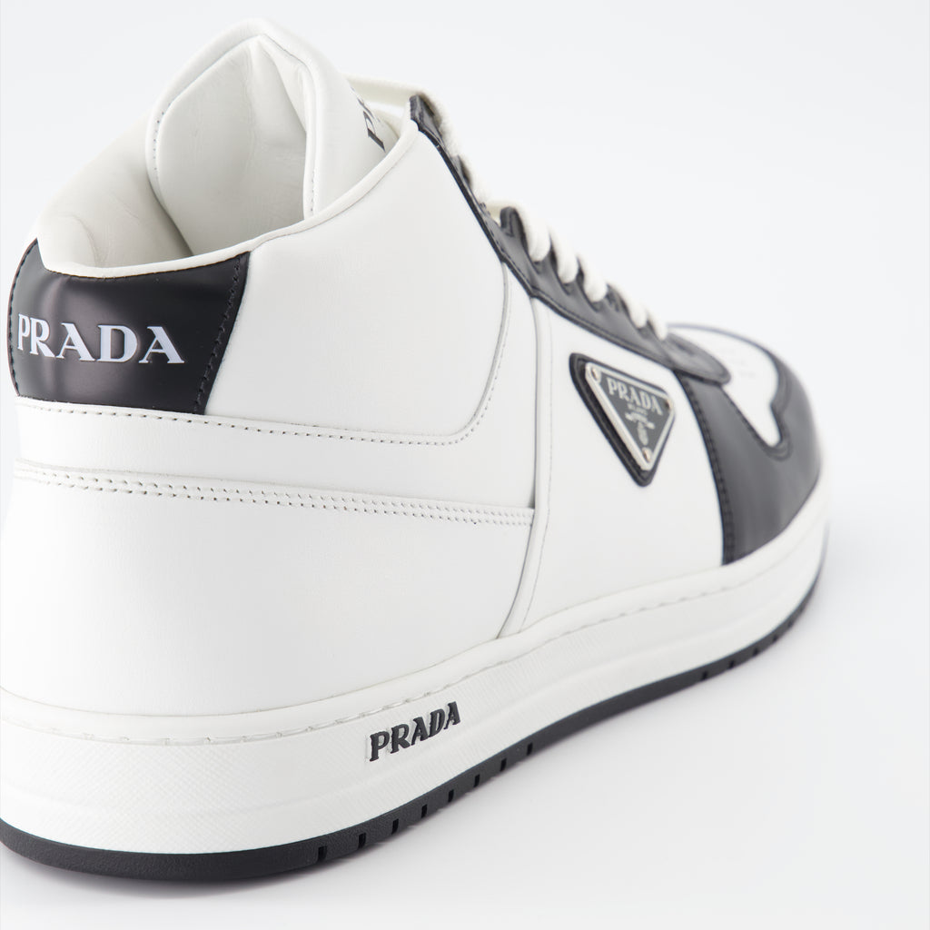 Sneaker Baskets Downtown Prada Weiß Homme