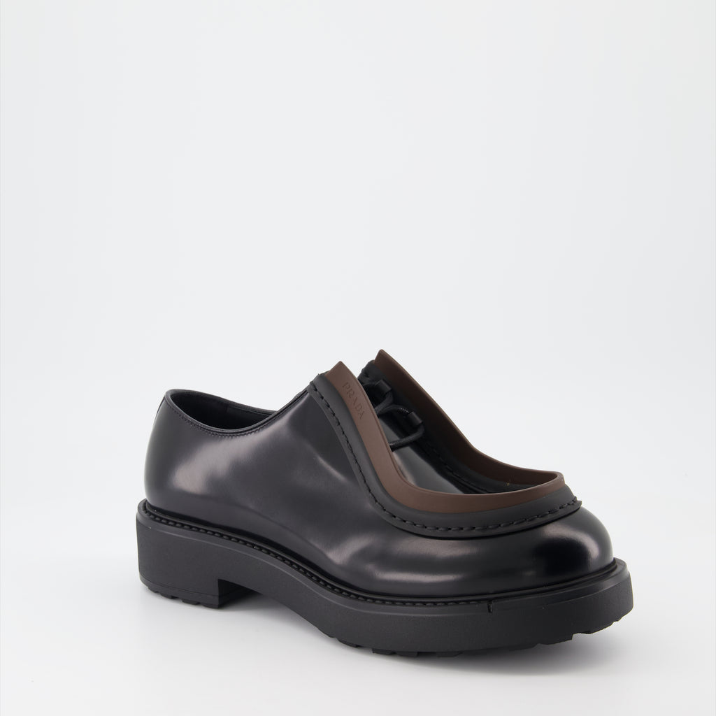 Formal shoes Diapason lace-up shoes Prada Black Man