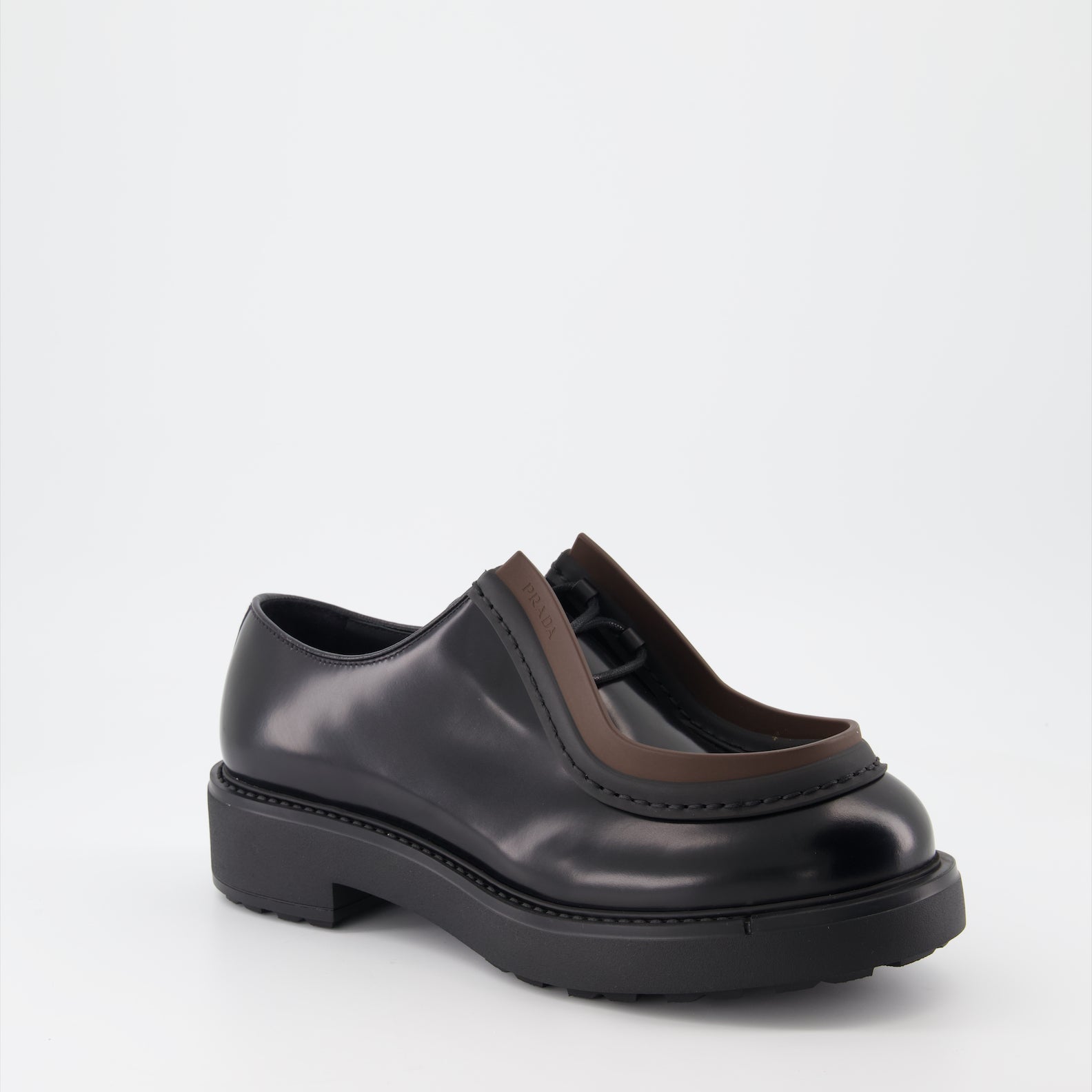 Formal shoes Diapason lace-up shoes Prada Black Man