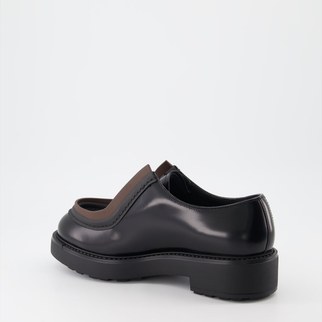Formal shoes Diapason lace-up shoes Prada Black Man