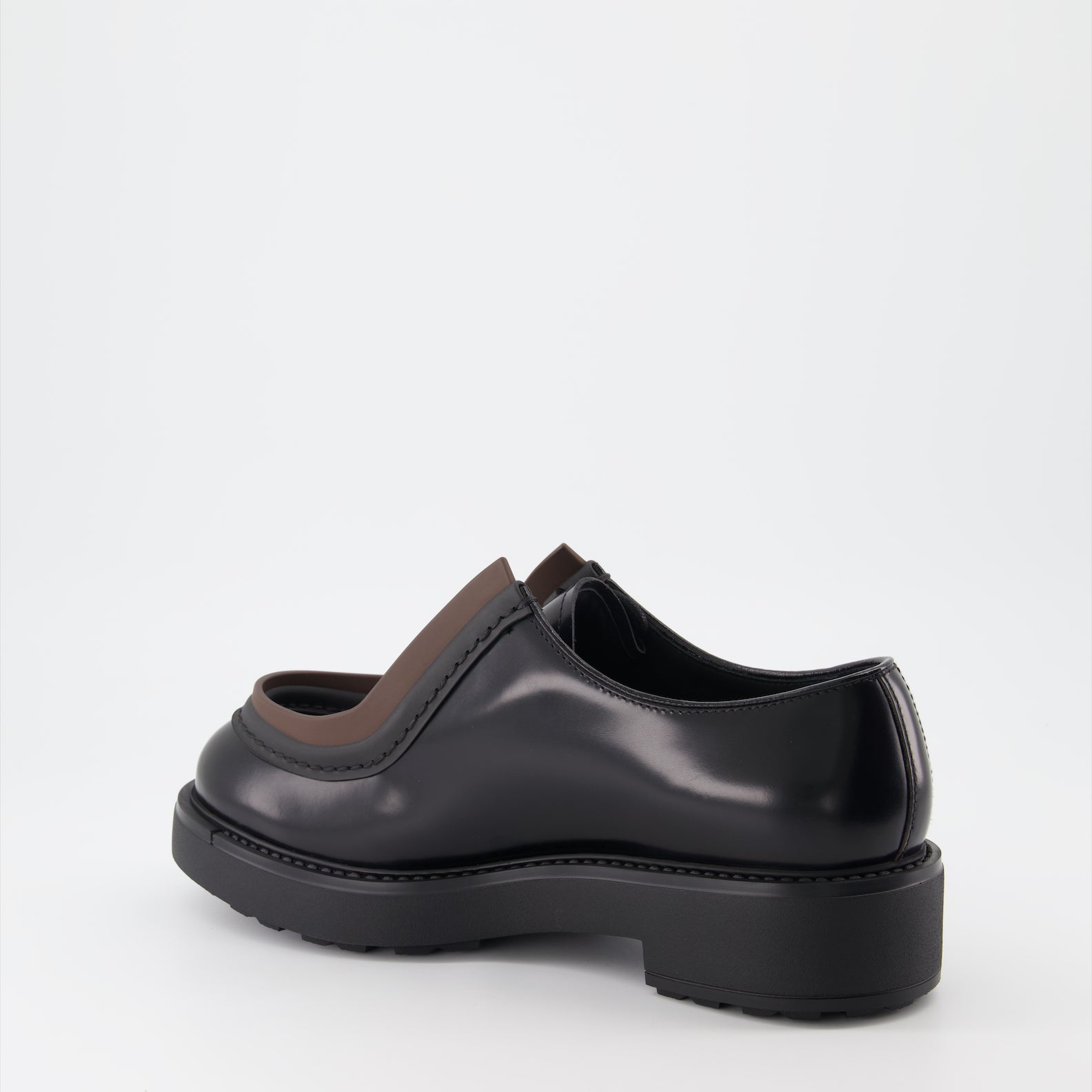 Formal shoes Diapason lace-up shoes Prada Black Man