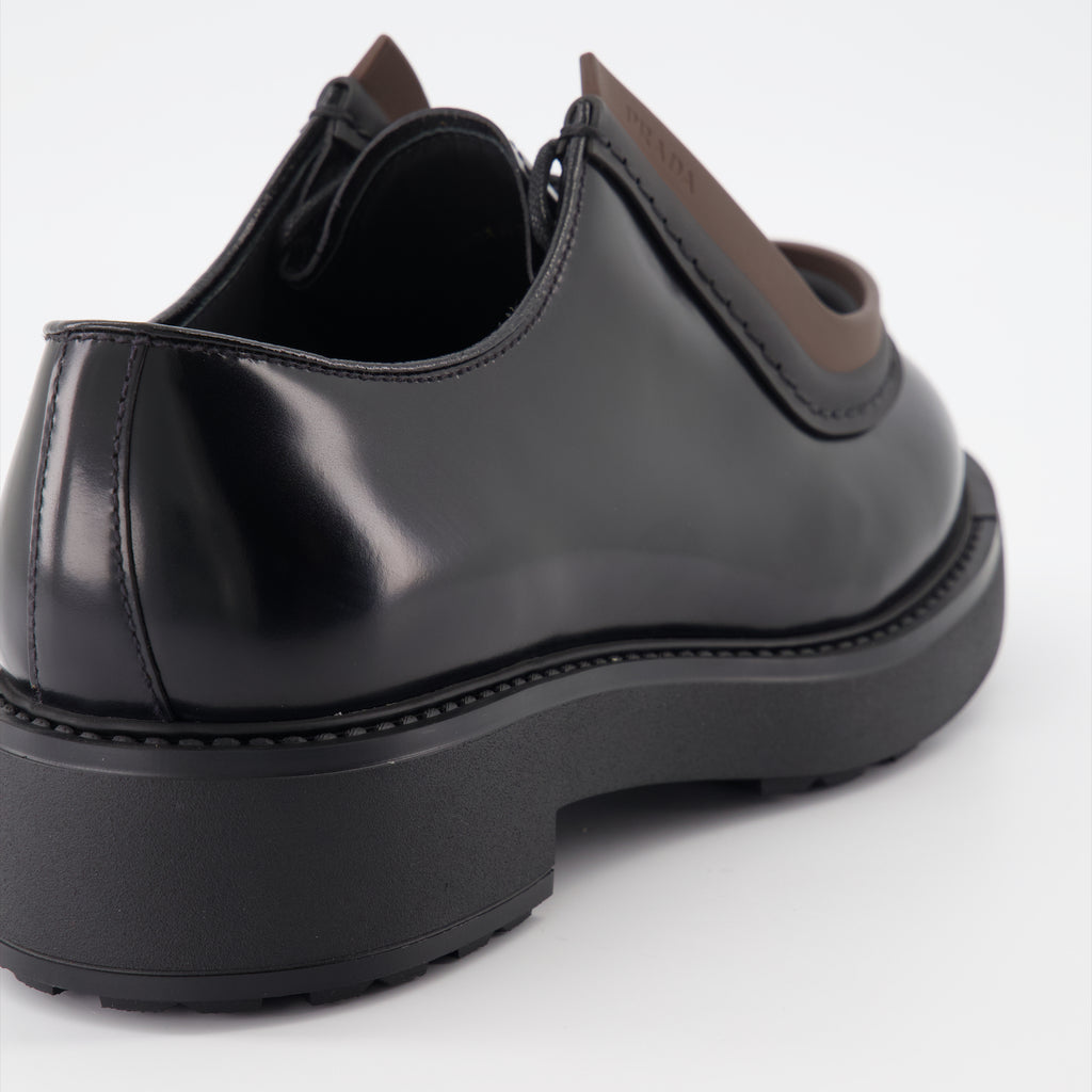 Formal shoes Diapason lace-up shoes Prada Black Man