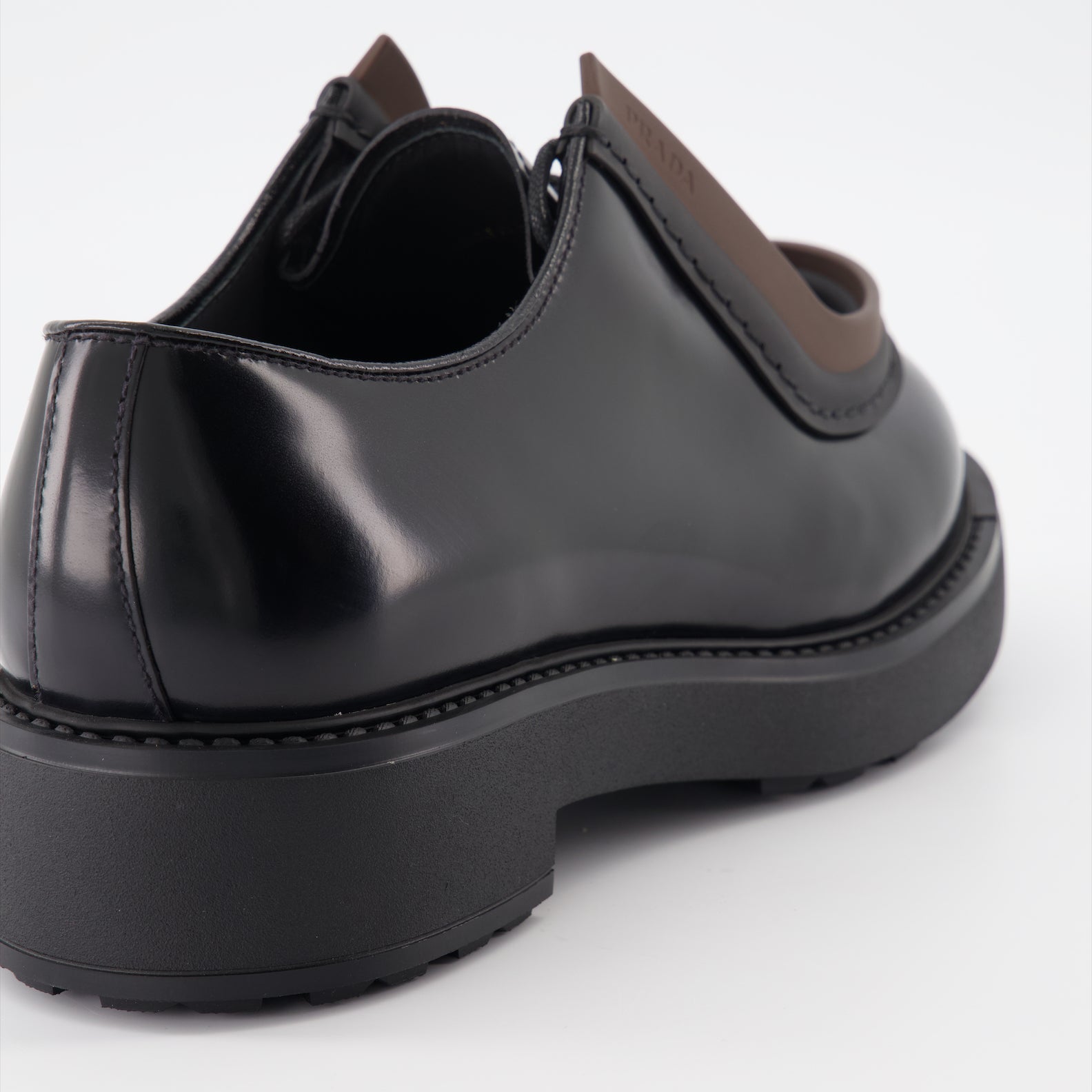 Formal shoes Diapason lace-up shoes Prada Black Man