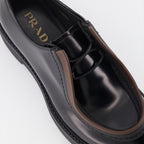 Formal shoes Diapason lace-up shoes Prada Black Man