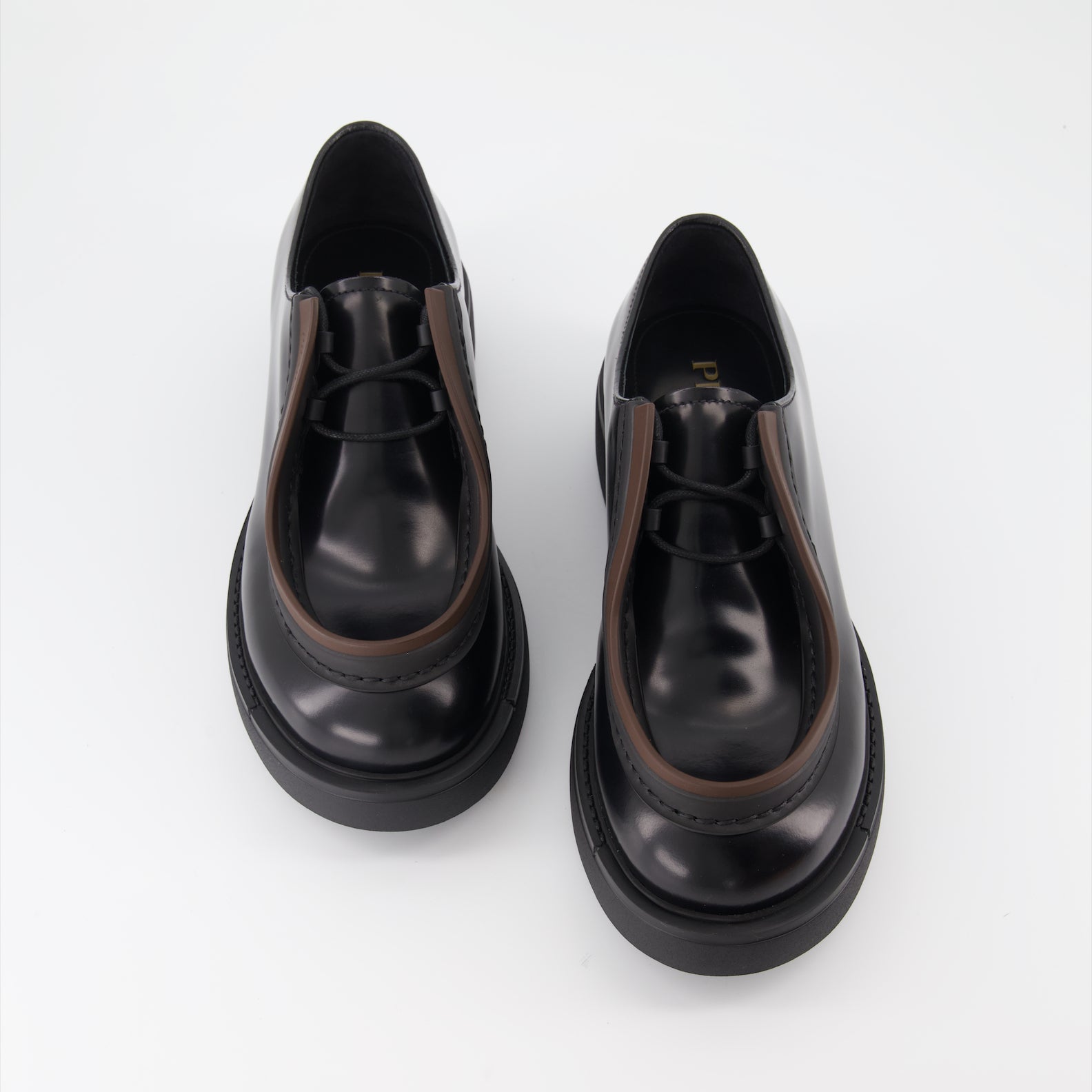Formal shoes Diapason lace-up shoes Prada Black Man