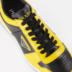 Sneaker Baskets Downtown Prada Schwarz Homme