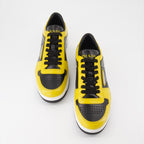 Sneaker Baskets Downtown Prada Schwarz Homme