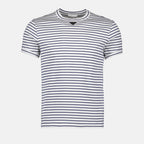 Camisetas T-shirt en coton Prada Branco Homme