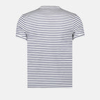 Camisetas T-shirt en coton Prada Branco Homme