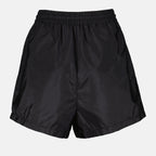 Shorts Nylon shorts Prada Black Women