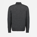 Vestes Veste en cachemire Prada Gris Homme