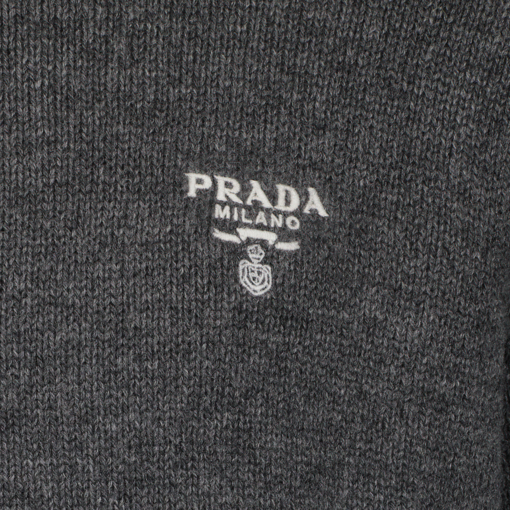 Vestes Veste en cachemire Prada Gris Homme