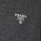 Vestes Veste en cachemire Prada Gris Homme