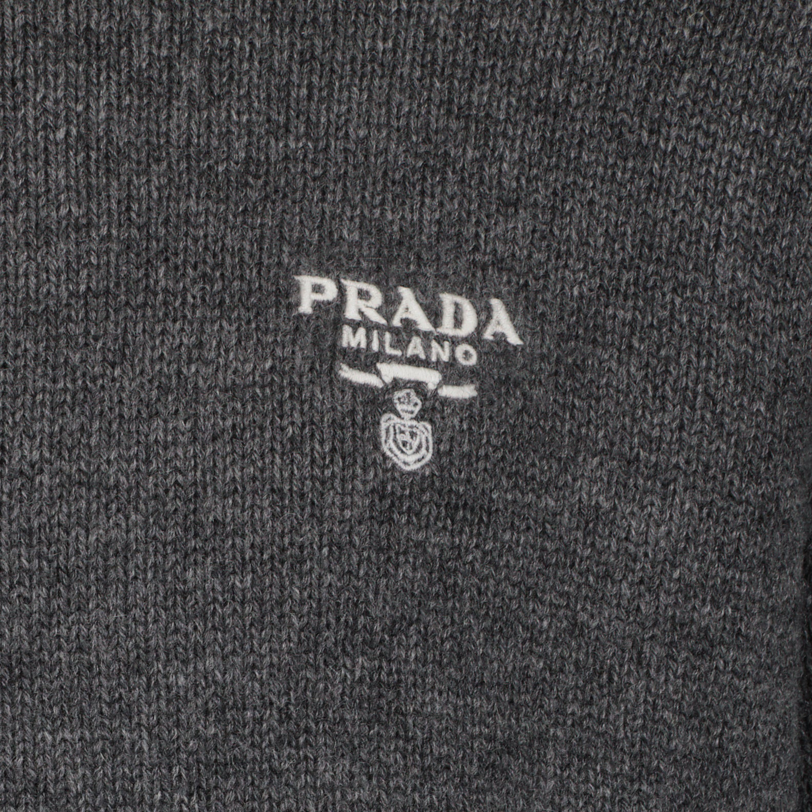 Vestes Veste en cachemire Prada Gris Homme