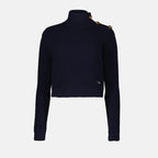 Knitwear Woolen sweater Prada Dark blue Women