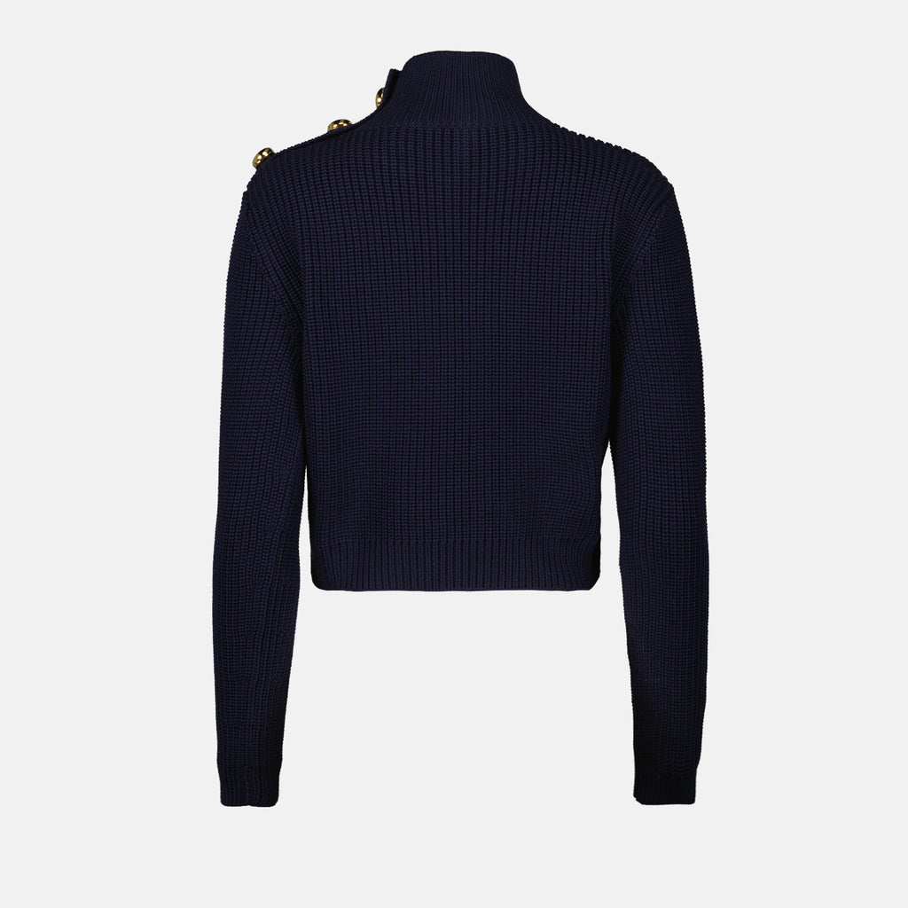Knitwear Woolen sweater Prada Dark blue Women