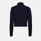 Knitwear Woolen sweater Prada Dark blue Women