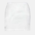 Röcke Jupe courte en jersey Prada Weiß Femme