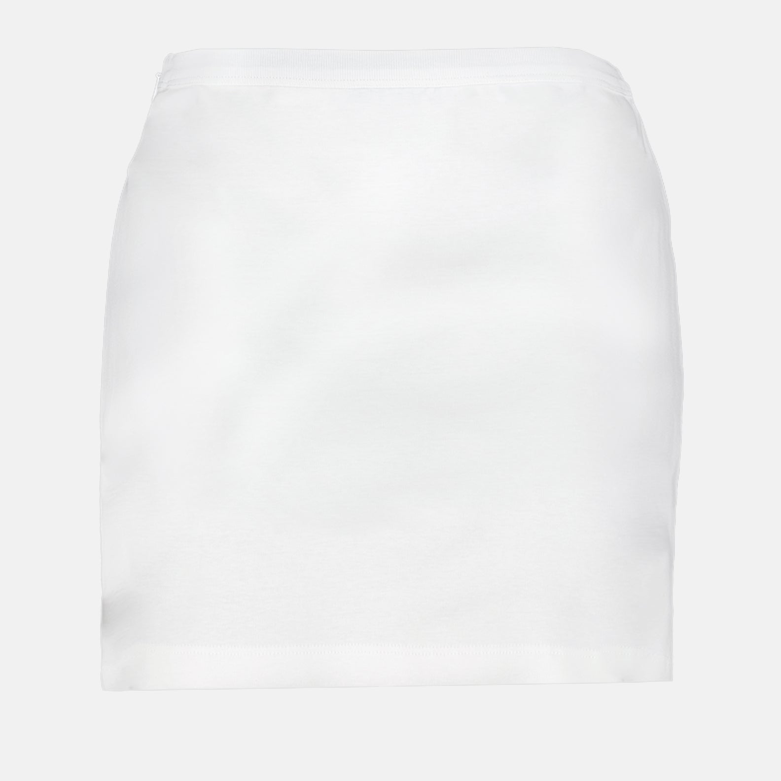 Röcke Jupe courte en jersey Prada Weiß Femme