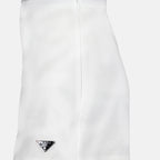 Röcke Jupe courte en jersey Prada Weiß Femme