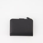 Kleine lederwaren Portefeuille Saffiano Prada Schwarz Femme