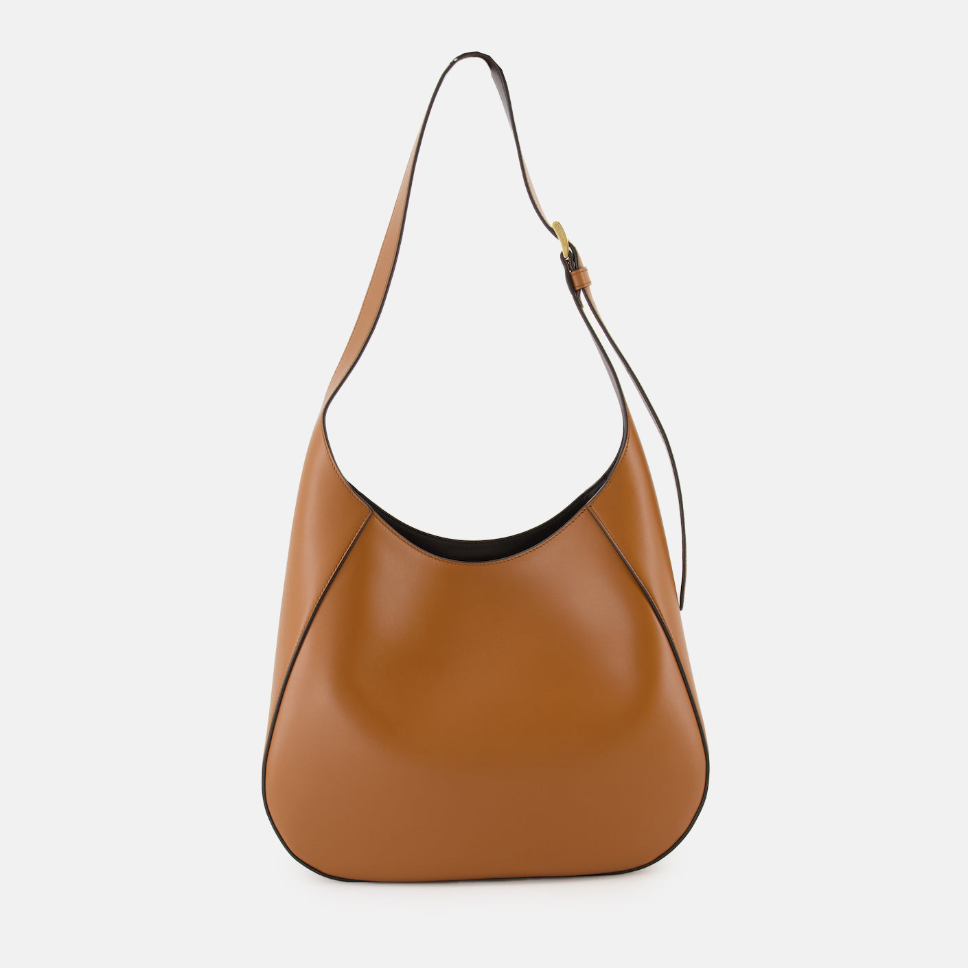 Sacs à main et épaule Sac à bandoulière en cuir Prada Marron Femme