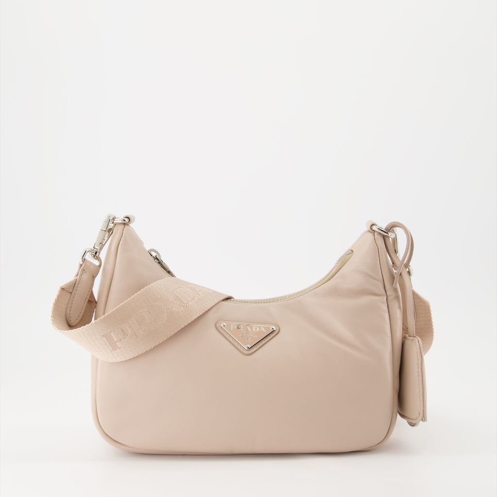 Crossbody bags 2005 Re-Edition Bag Prada Beige Women