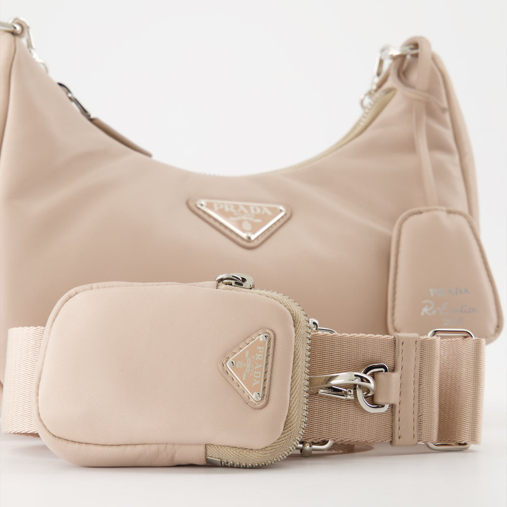 Crossbody bags 2005 Re-Edition Bag Prada Beige Women