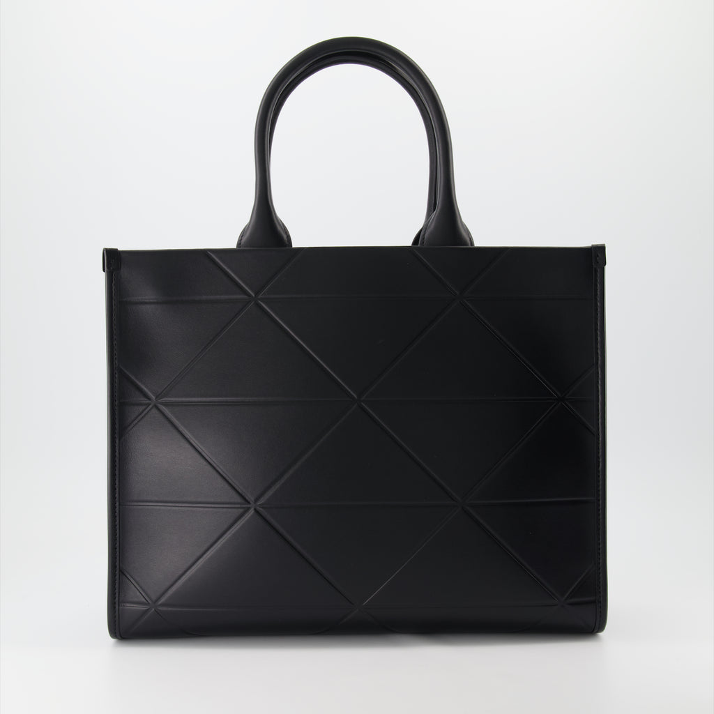 토트백 Sac cabas Symbole Prada 검은색 Femme