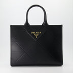 토트백 Sac cabas Symbole Prada 검은색 Femme