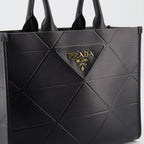 토트백 Sac cabas Symbole Prada 검은색 Femme