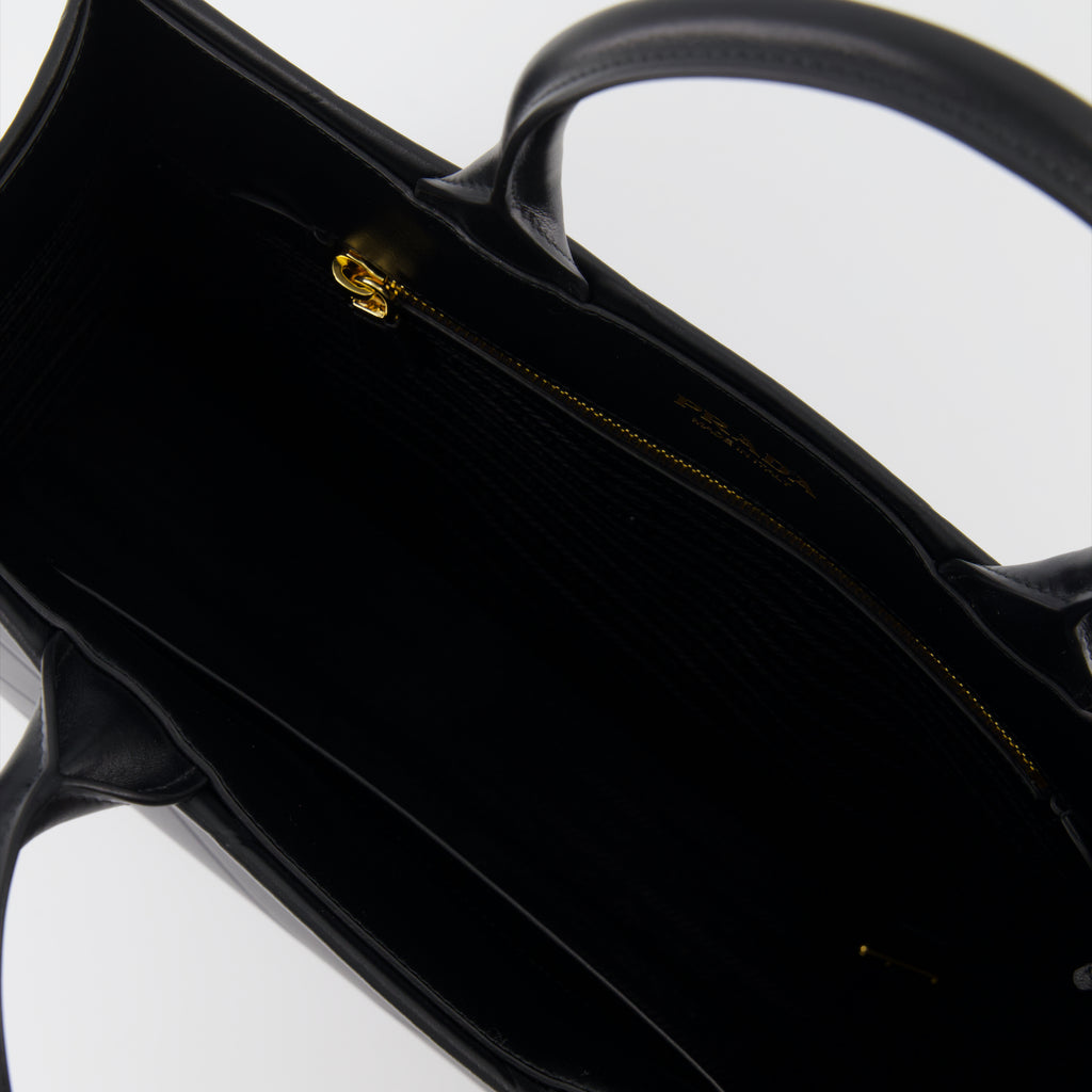 토트백 Sac cabas Symbole Prada 검은색 Femme