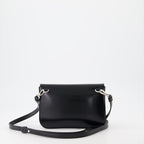 Crossbody bags Leather shoulder bag Prada Black Man
