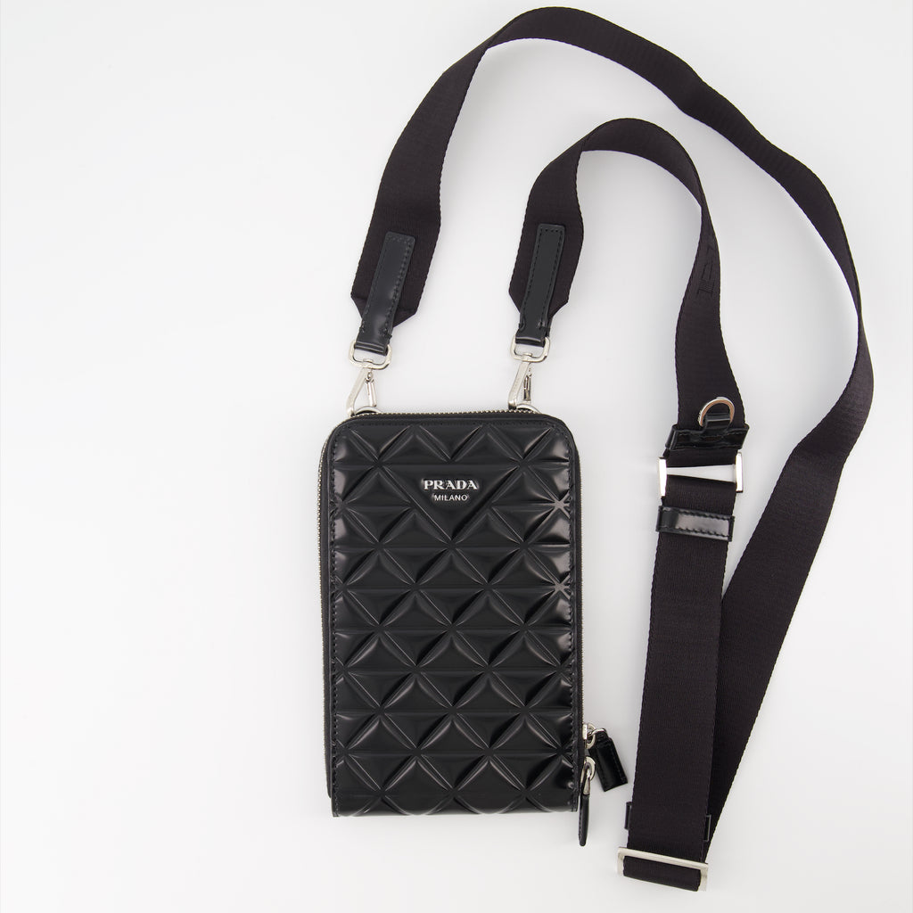 Lifestyle Étui pour téléphone Prada Schwarz Homme
