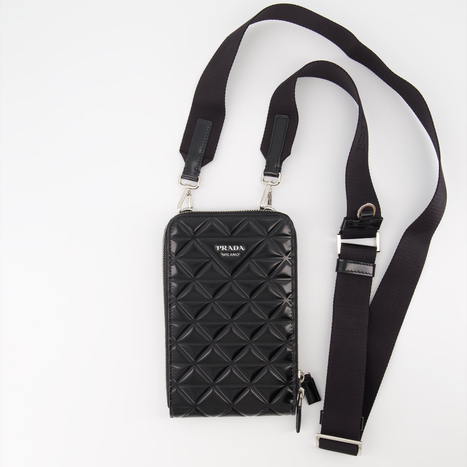 Lifestyle Étui pour téléphone Prada Schwarz Homme