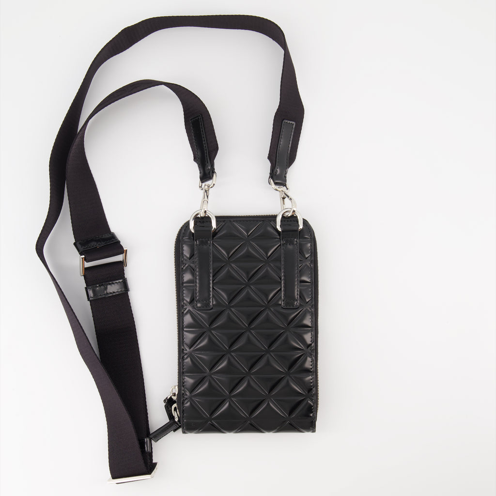 Lifestyle Étui pour téléphone Prada Schwarz Homme