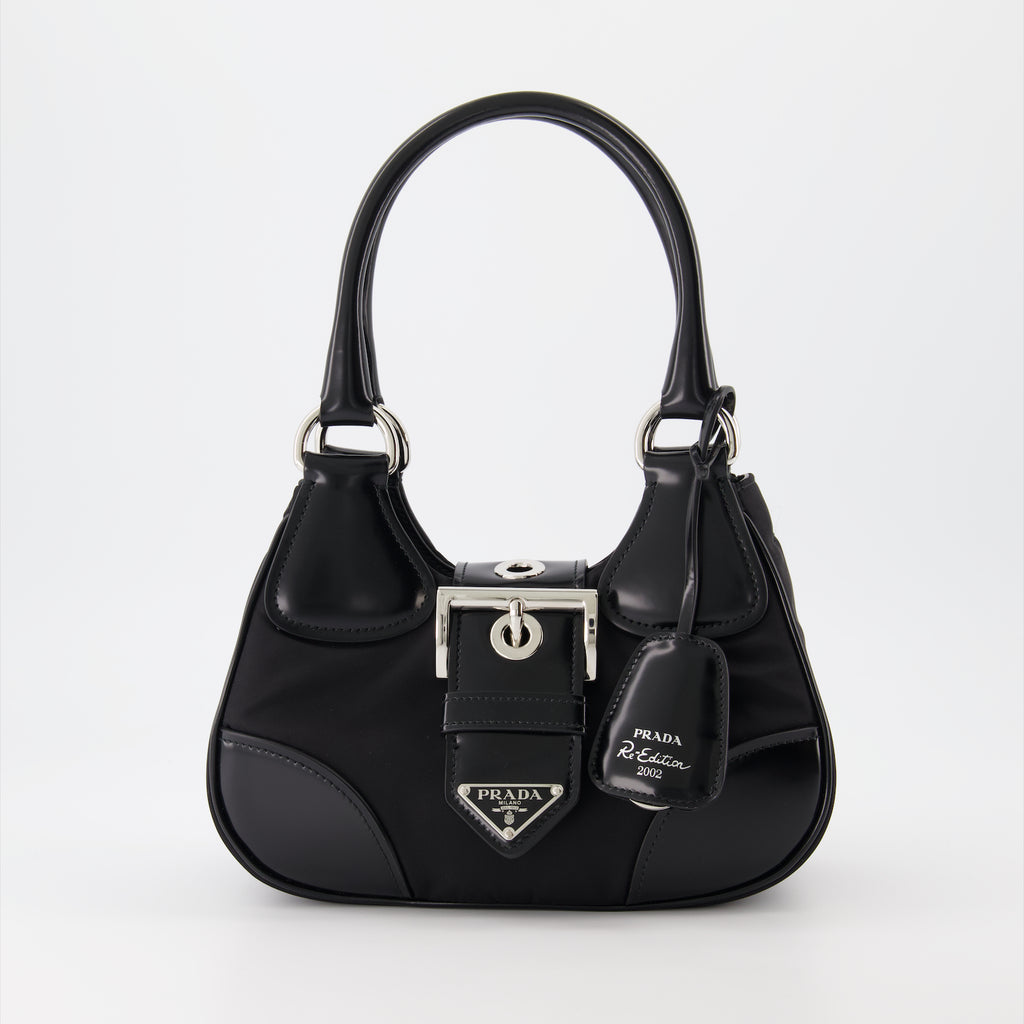 Borse a mano e a spalla Sac Prada Moon Prada Nero Femme
