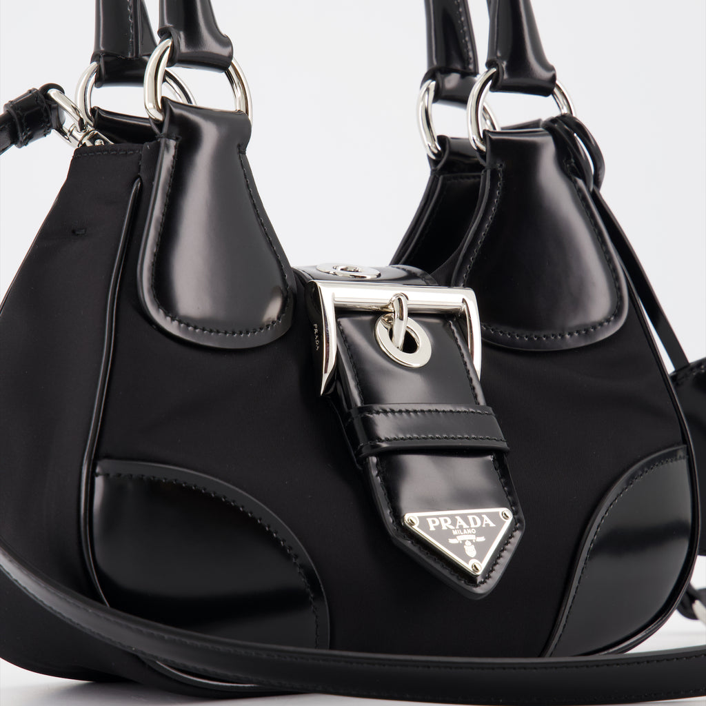 Borse a mano e a spalla Sac Prada Moon Prada Nero Femme