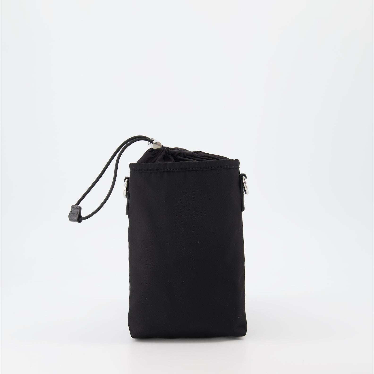 Borse a tracolla Etui pour smartphone en Re-Nylon Prada Nero Homme